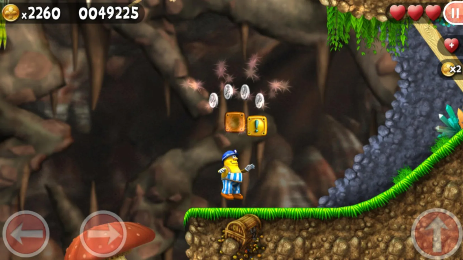Game screenshot Incredible Jack apk Game screenshot Incredible Jack apk