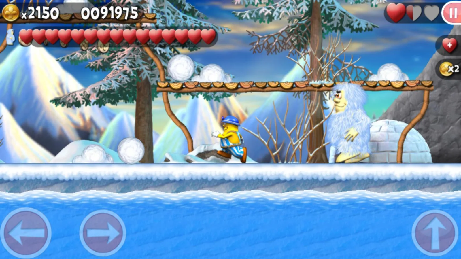 Game screenshot Incredible Jack hacks Game screenshot Incredible Jack hacks