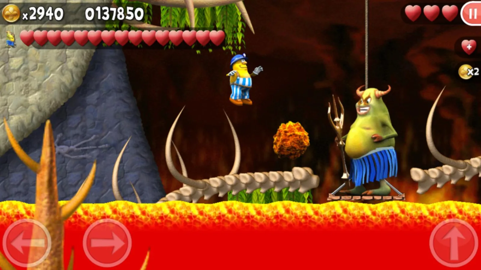 Game screenshot Incredible Jack cheats Game screenshot Incredible Jack cheats
