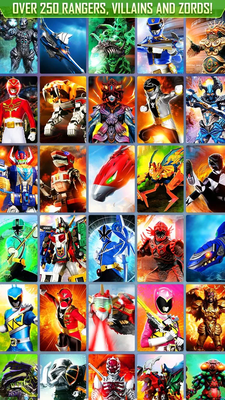 Game screenshot power rangers mod Game screenshot power rangers mod