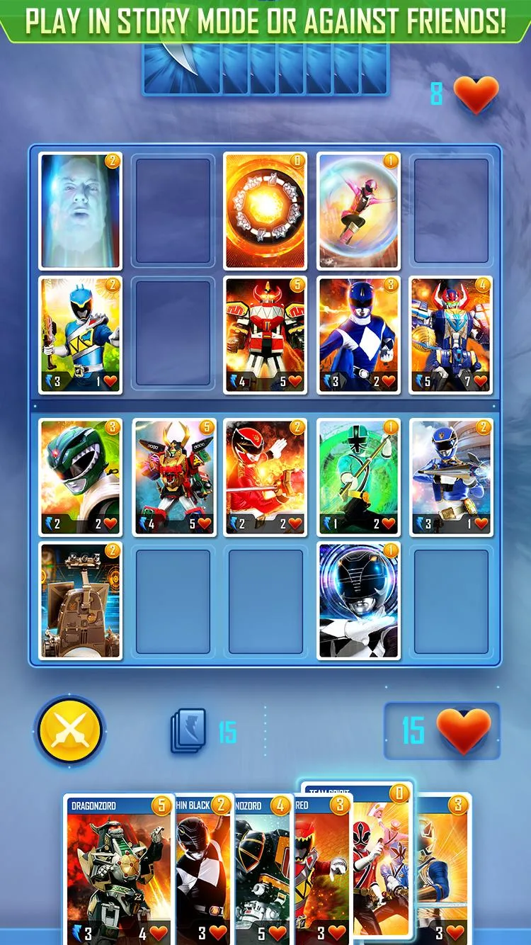 Game screenshot power rangers apk Game screenshot power rangers apk