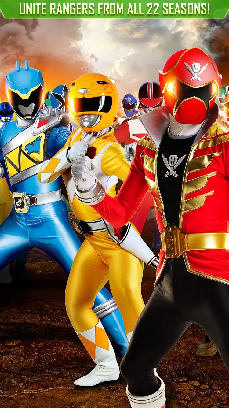Game screenshot power rangers latest version Game screenshot power rangers latest version