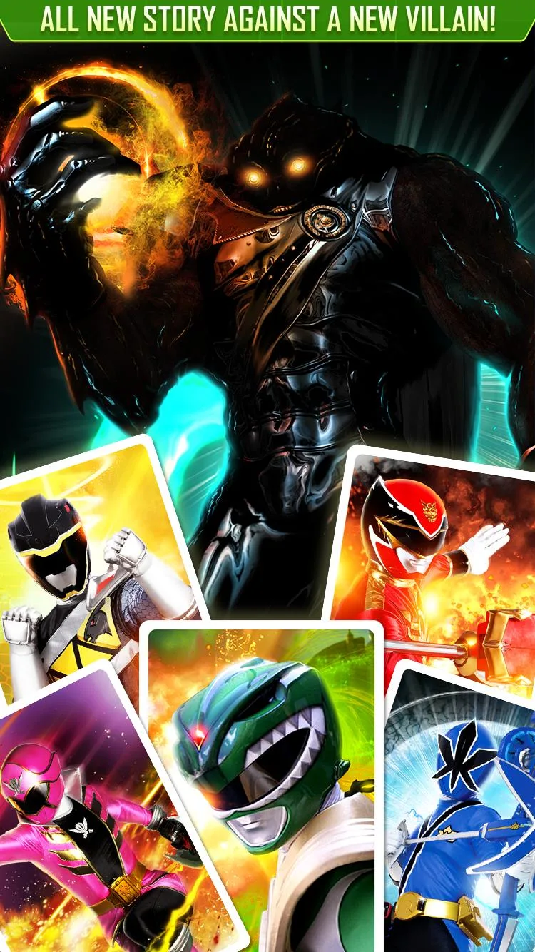 Game screenshot power rangers cracked Game screenshot power rangers cracked