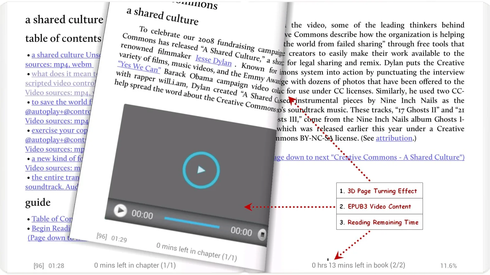 Screenshot moon+ reader pro for Android Screenshot moon+ reader pro for Android