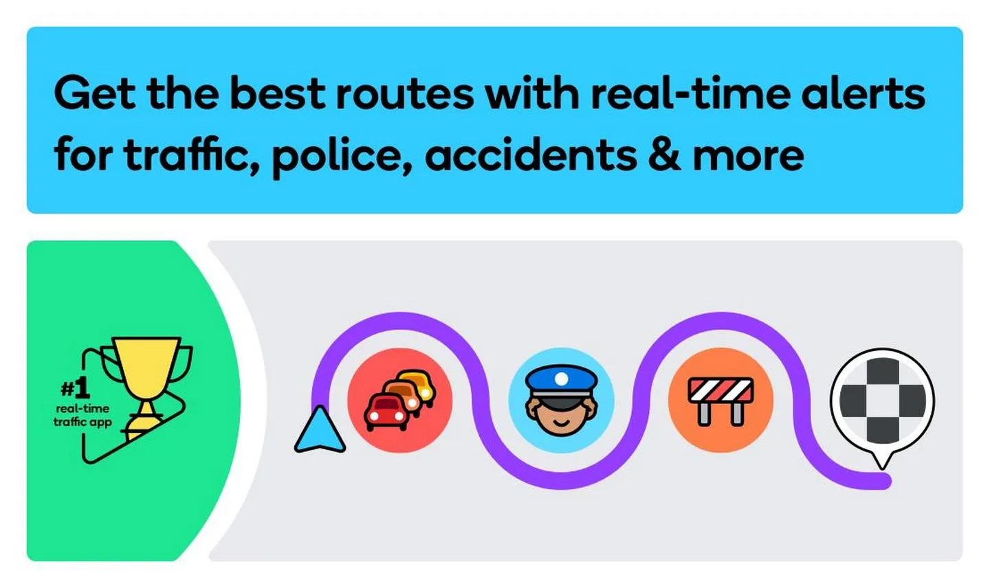 Screenshot Waze apk Screenshot Waze apk