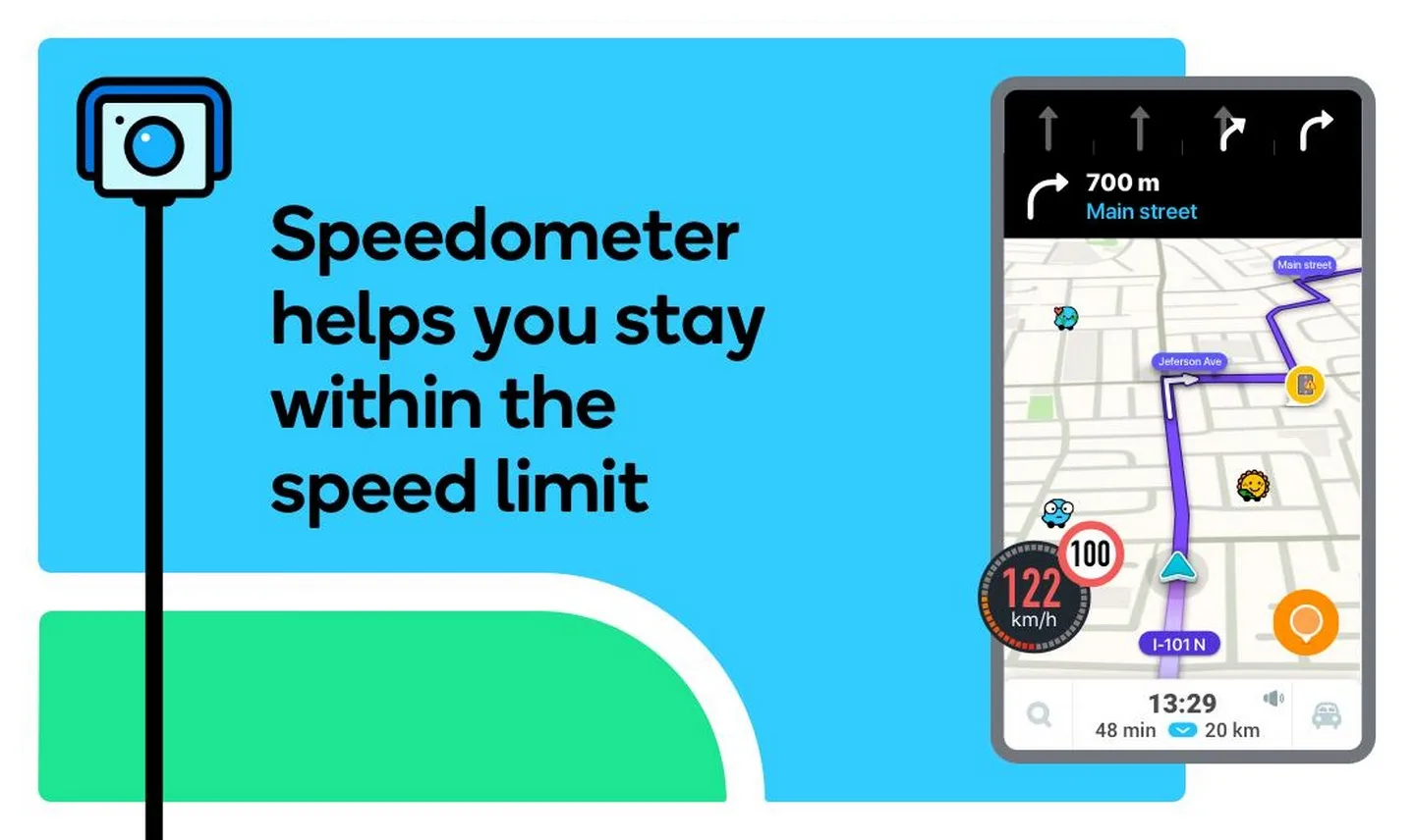 Screenshot Waze apps Screenshot Waze apps