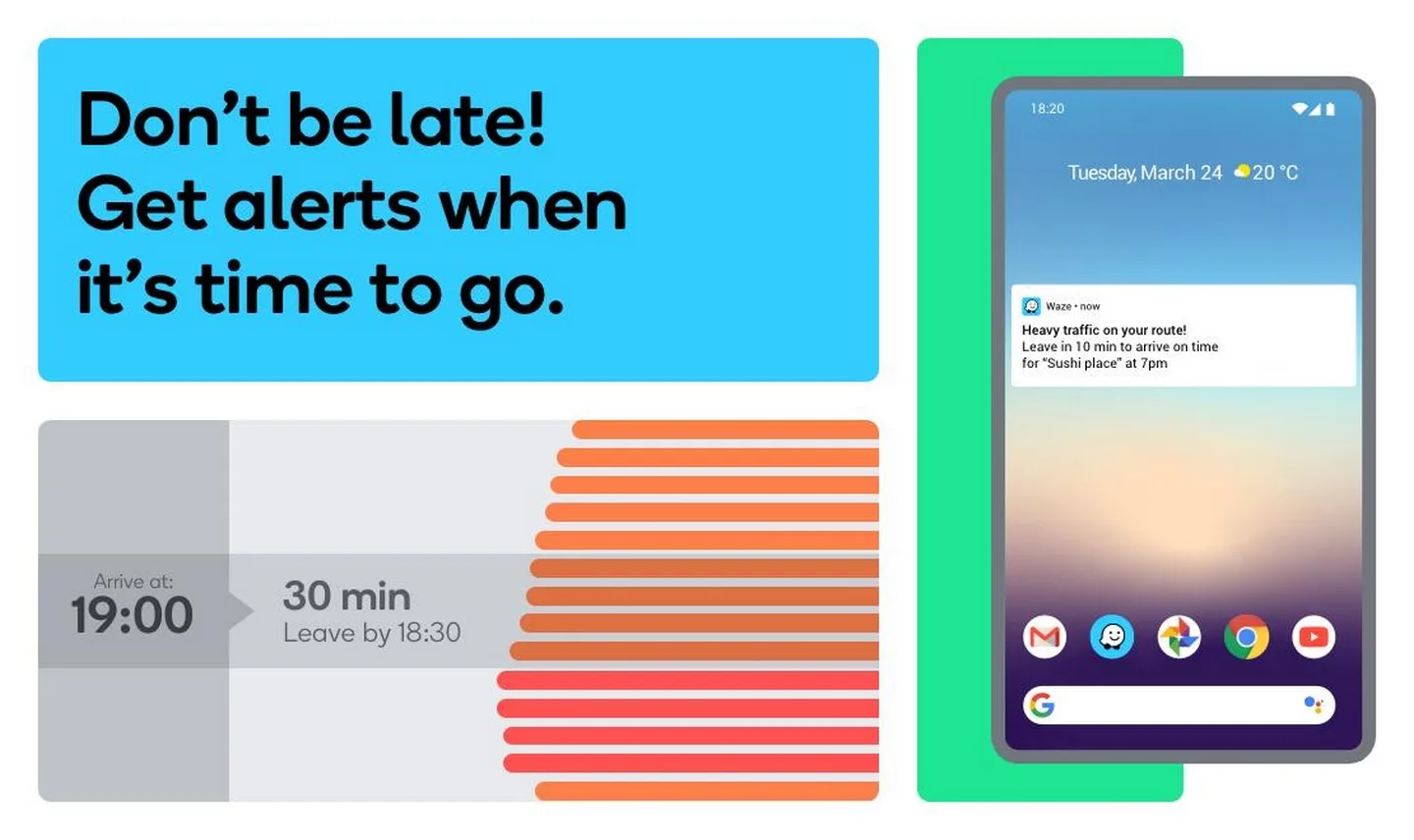 Screenshot Waze for Android Screenshot Waze for Android