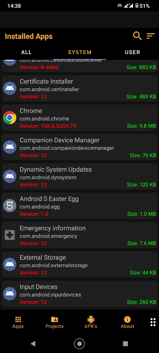 Screenshot apk editor pro application Screenshot apk editor pro application
