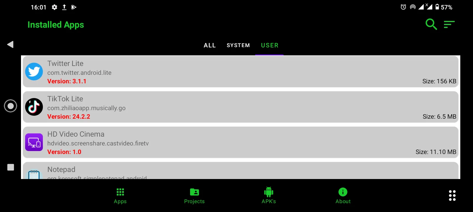 Screenshot apk editor pro for Android Screenshot apk editor pro for Android