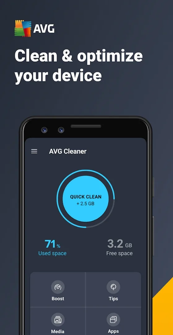 Screenshot avg cleaner pro apk Screenshot avg cleaner pro apk