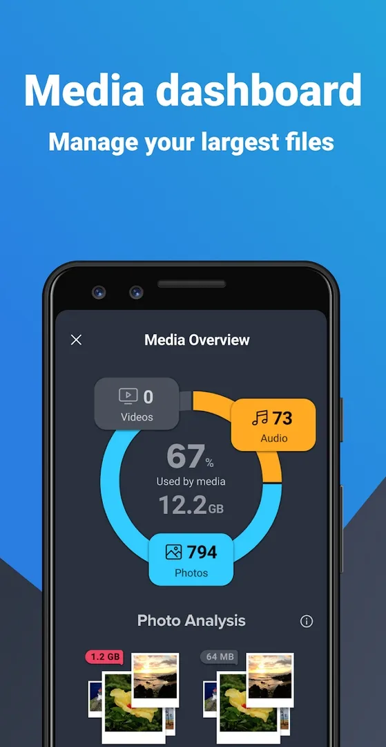 Screenshot avg cleaner pro application Screenshot avg cleaner pro application