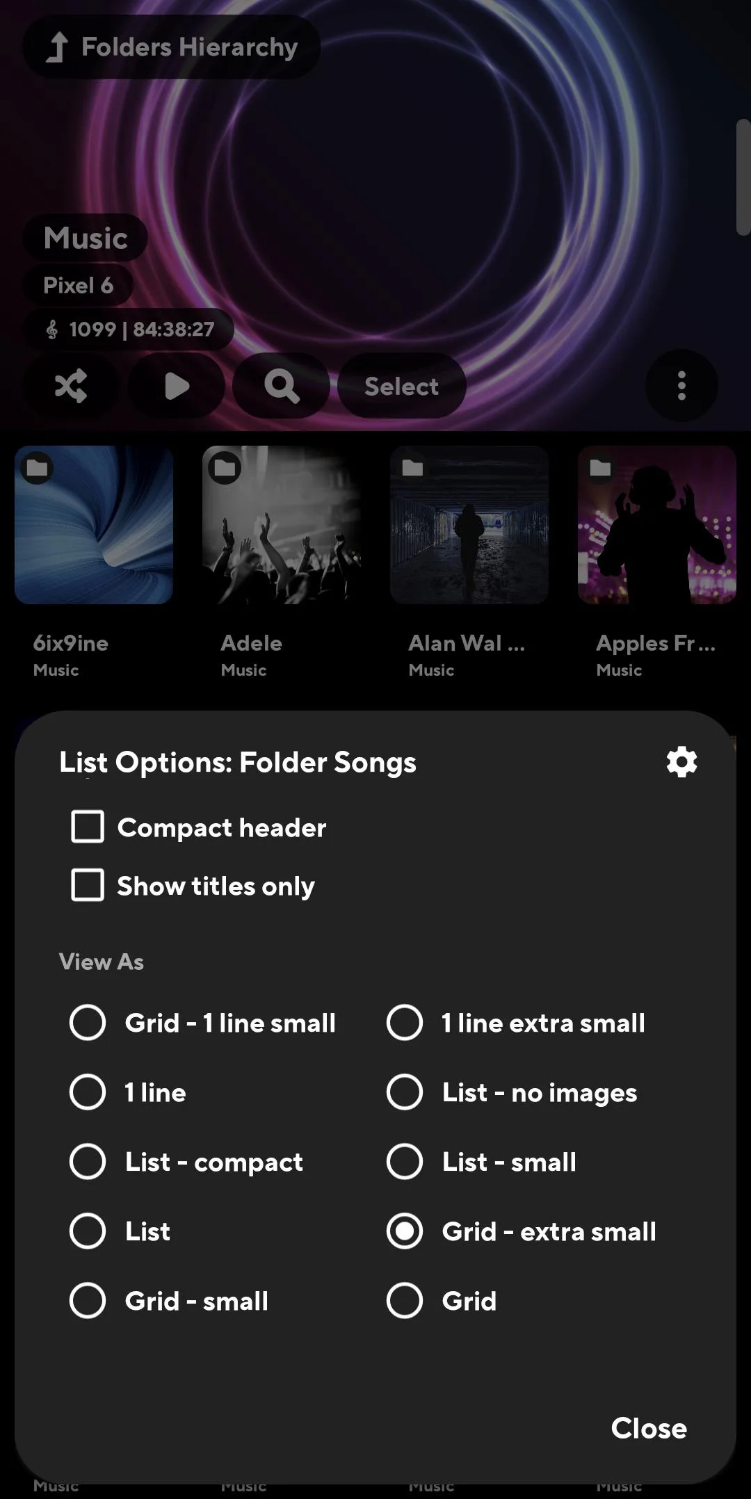 Screenshot Poweramp Music Player Download Screenshot Poweramp Music Player Download