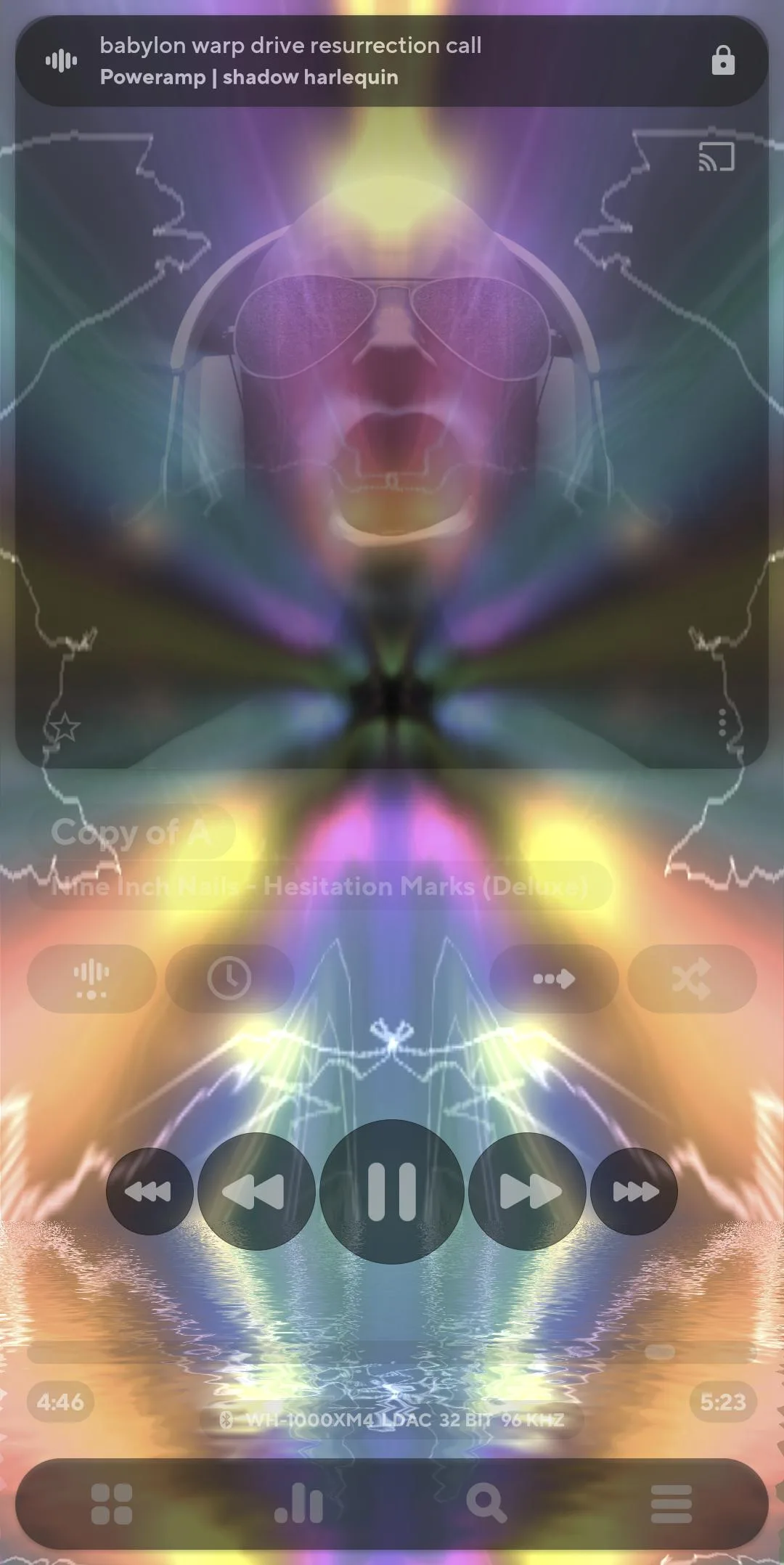Screenshot Poweramp Music Player for Android Screenshot Poweramp Music Player for Android