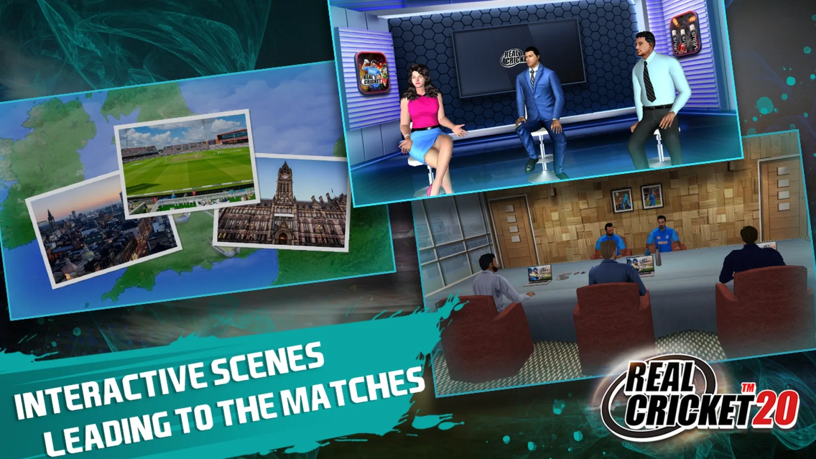 Game screenshot Real Cricket 20 mod Game screenshot Real Cricket 20 mod