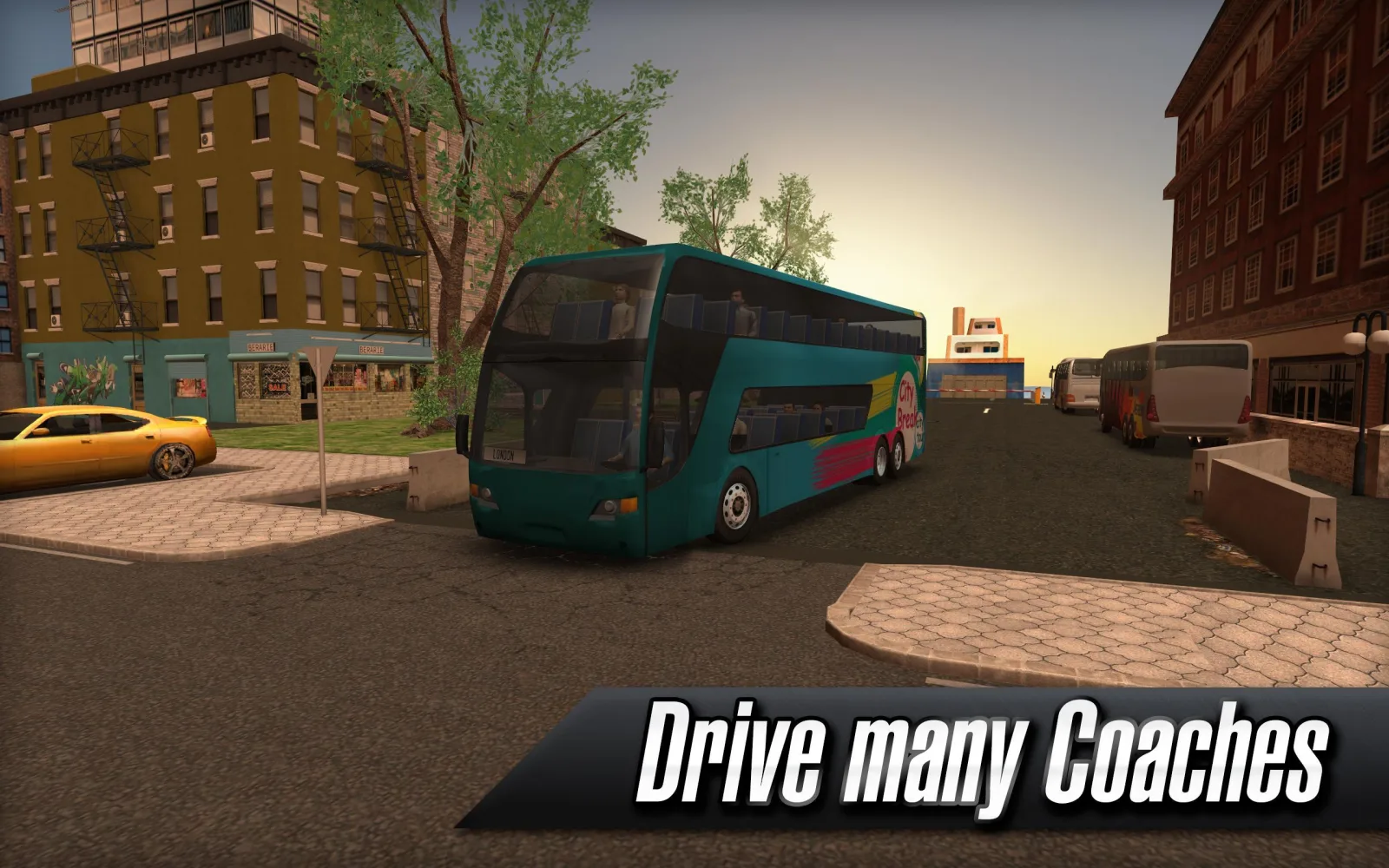 Coach Bus Simulator Mod mod Coach Bus Simulator Mod mod