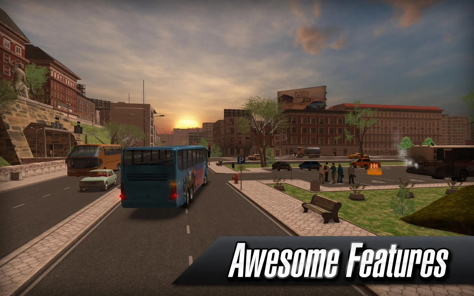 Coach Bus Simulator Mod (Unlimited Money) screenshot 5 Coach Bus Simulator Mod (Unlimited Money) screenshot 5
