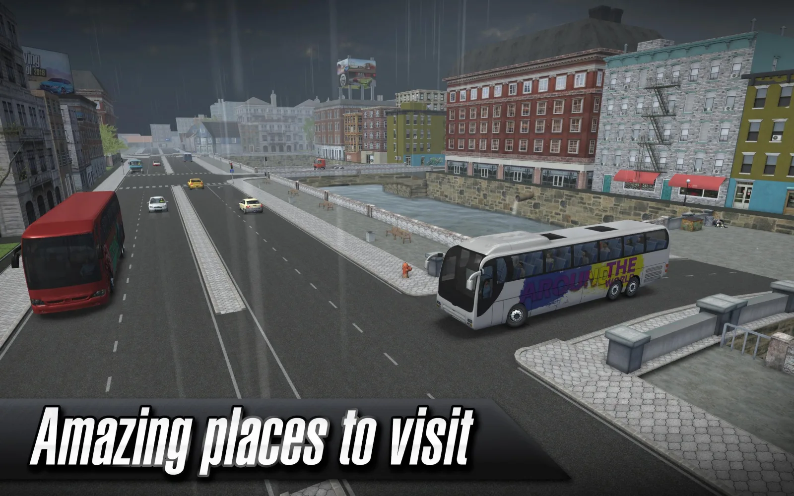 Coach Bus Simulator Mod (Unlimited Money) screenshot 6 Coach Bus Simulator Mod (Unlimited Money) screenshot 6