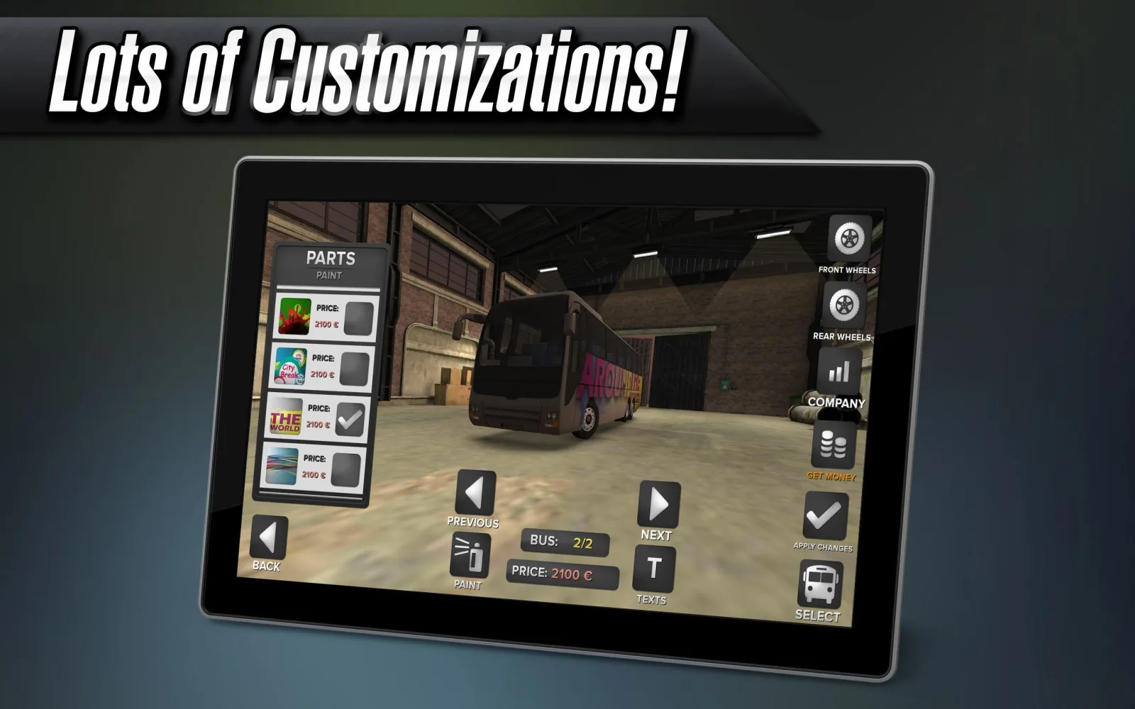 Coach Bus Simulator Mod (Unlimited Money) screenshot 7 Coach Bus Simulator Mod (Unlimited Money) screenshot 7