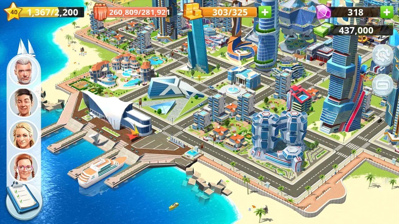 Game screenshot Little Big City 2 cheats Game screenshot Little Big City 2 cheats