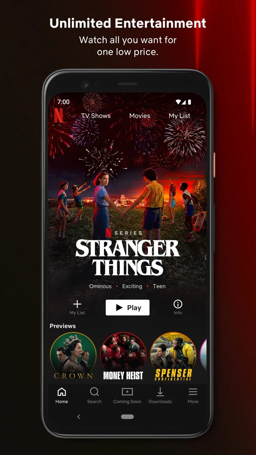 Screenshot Netflix mod apk Screenshot Netflix mod apk