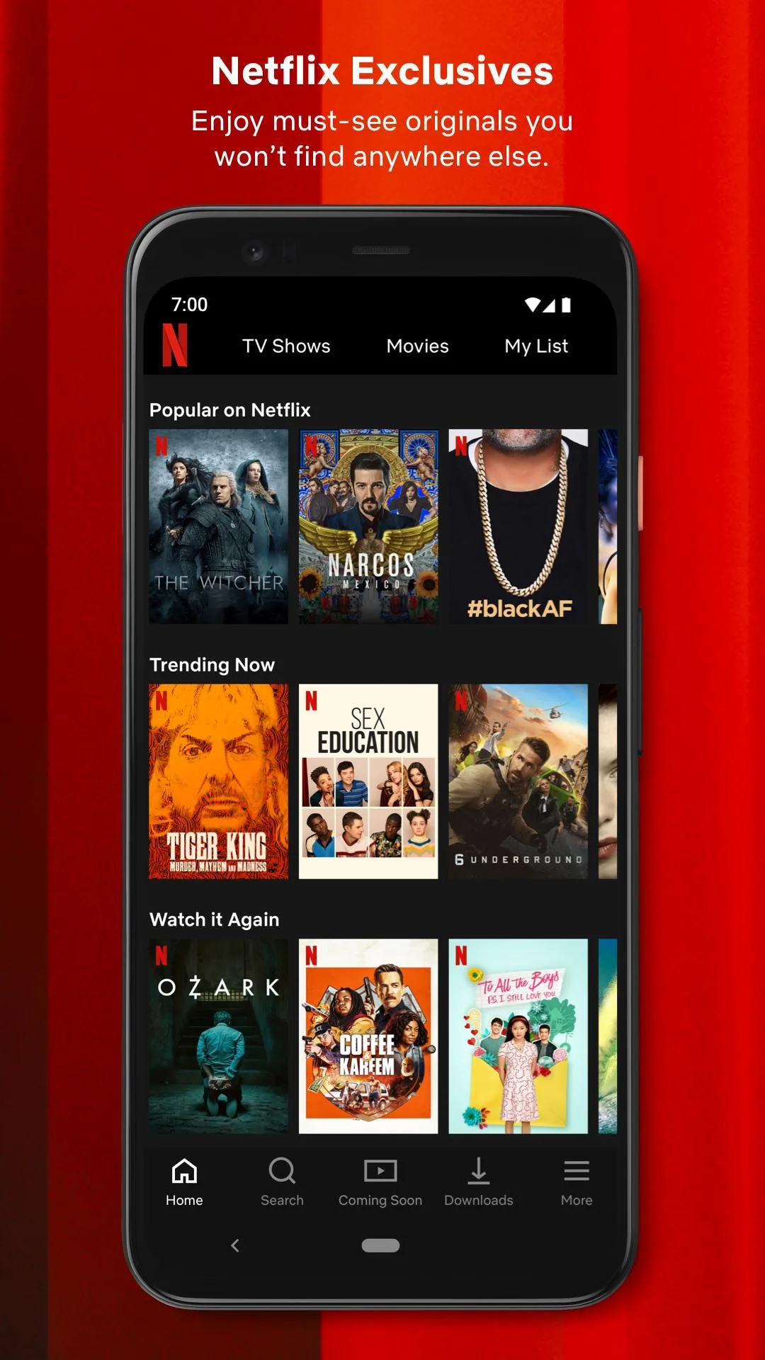 Screenshot Netflix mod Screenshot Netflix mod