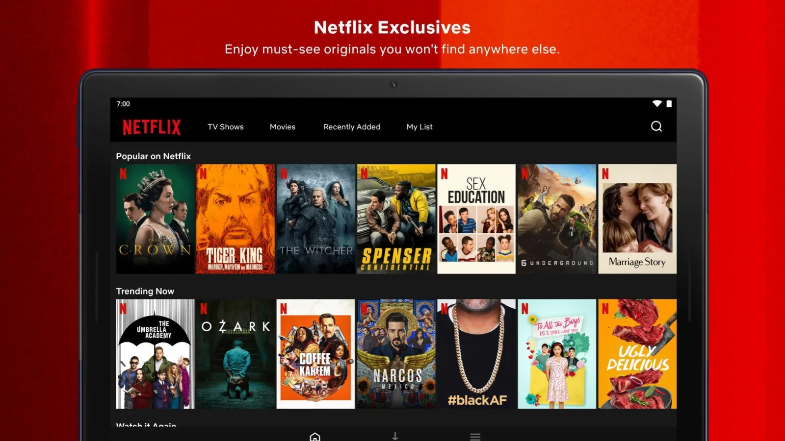 Screenshot Netflix Download Screenshot Netflix Download