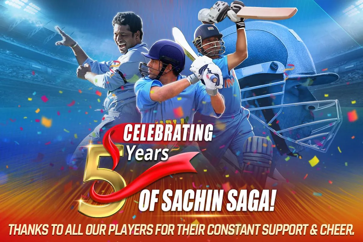 Game screenshot Sachin Saga apk Game screenshot Sachin Saga apk