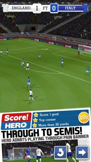 Game screenshot Score Hero mod apk