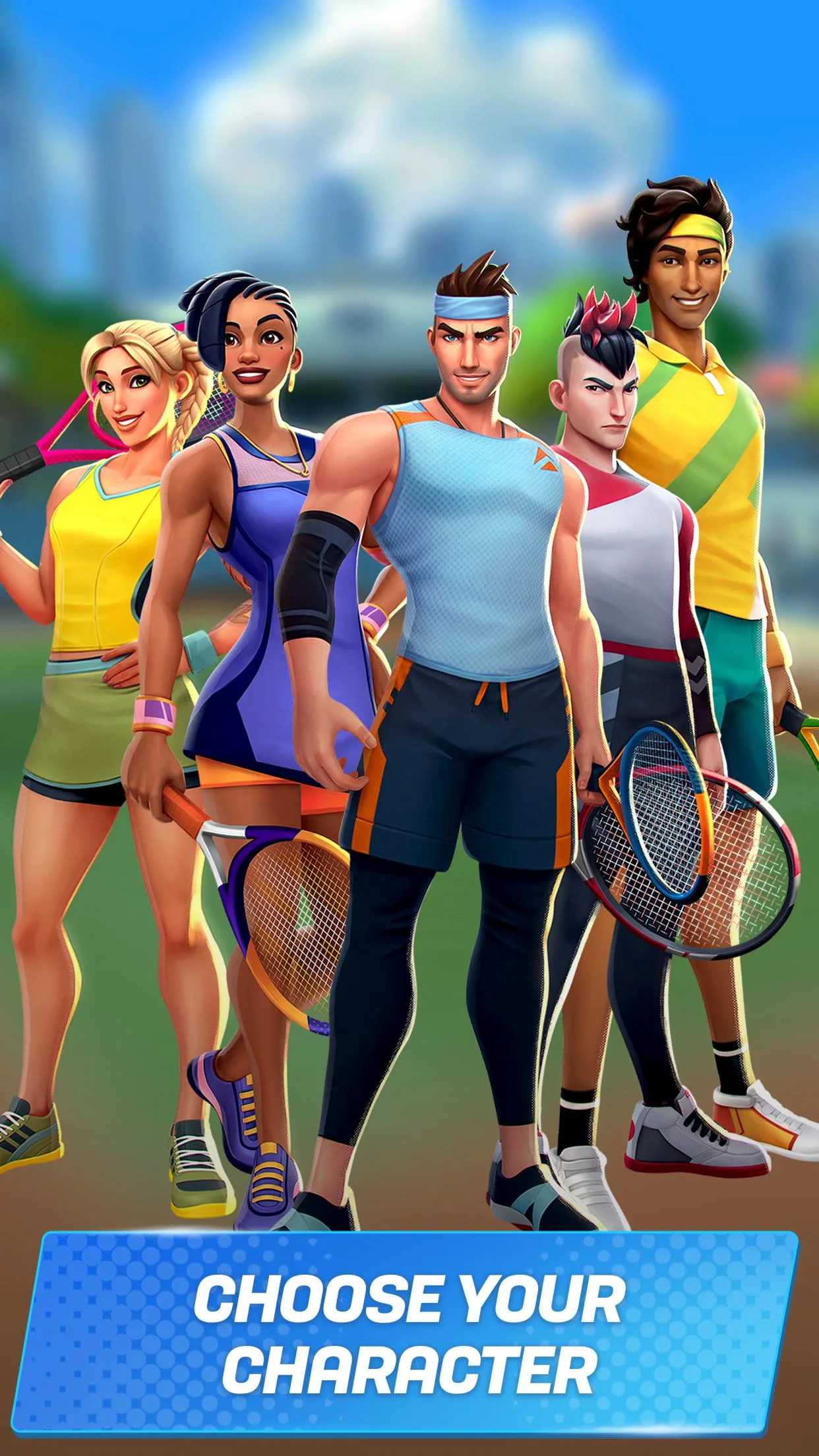 Game screenshot human: tennis clash unblocked Game screenshot human: tennis clash unblocked