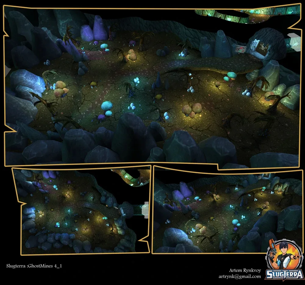 Slugterra Dark Waters (Mega Mod) screenshot 5 Slugterra Dark Waters (Mega Mod) screenshot 5