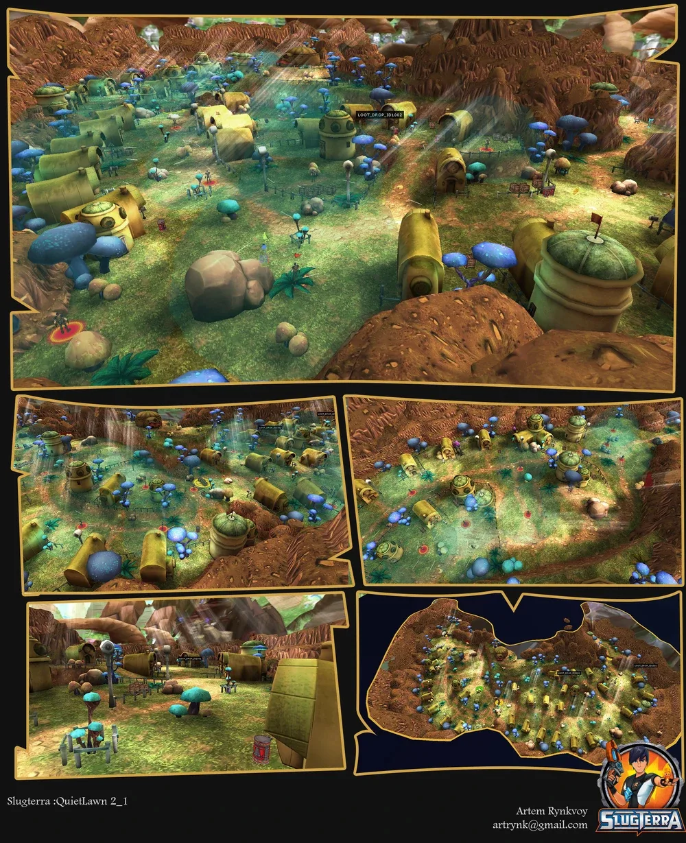 Slugterra Dark Waters (Mega Mod) screenshot 7 Slugterra Dark Waters (Mega Mod) screenshot 7