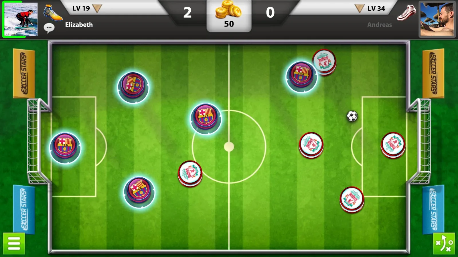 Game screenshot Soccer Stars mod apk Game screenshot Soccer Stars mod apk