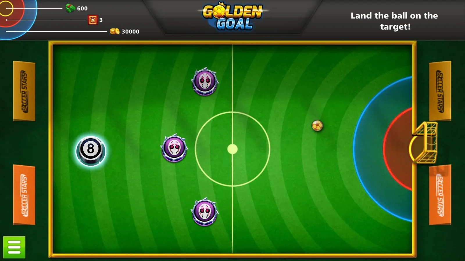 Game screenshot Soccer Stars mod Game screenshot Soccer Stars mod