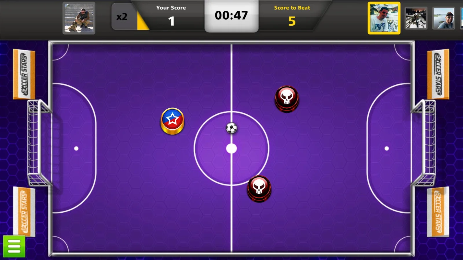Game screenshot Soccer Stars apk Game screenshot Soccer Stars apk