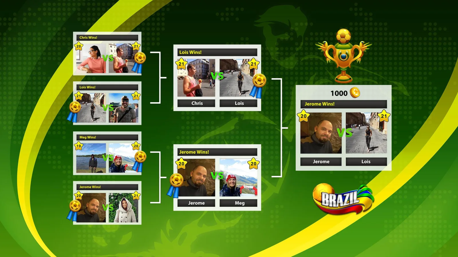 Game screenshot Soccer Stars Download Game screenshot Soccer Stars Download
