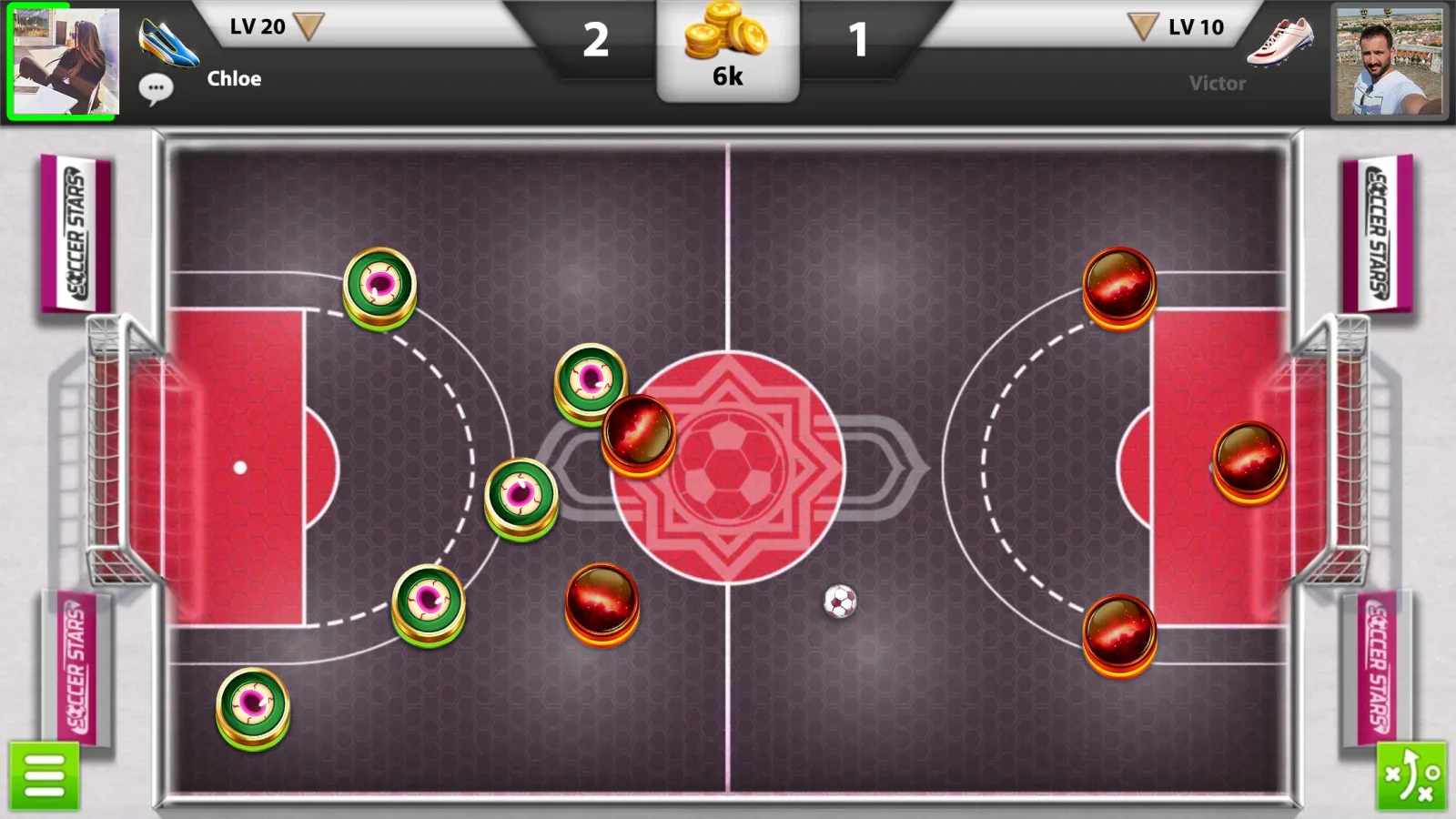 Game screenshot Soccer Stars cracked Game screenshot Soccer Stars cracked