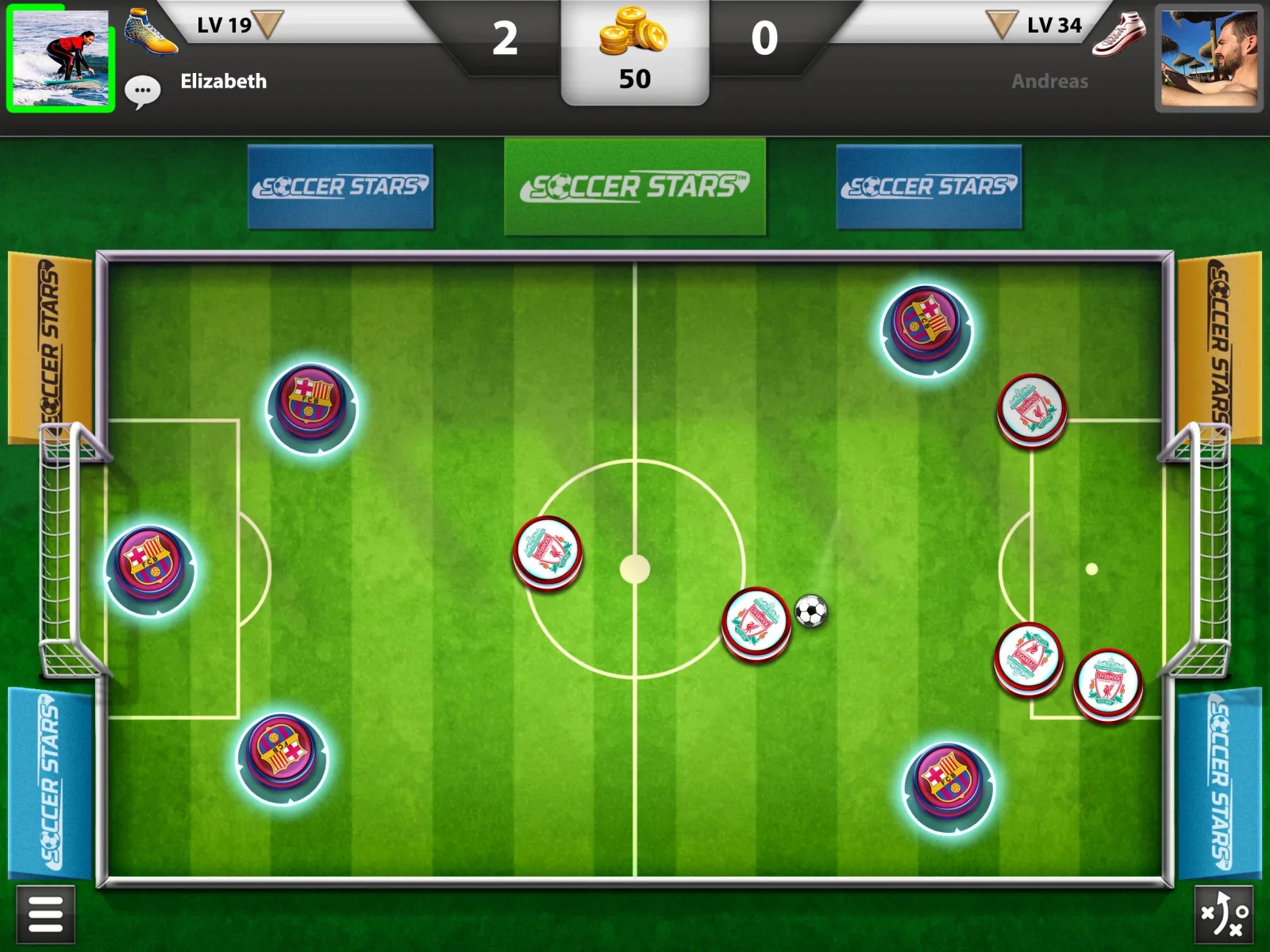 Soccer Stars screenshot 1 Soccer Stars screenshot 1