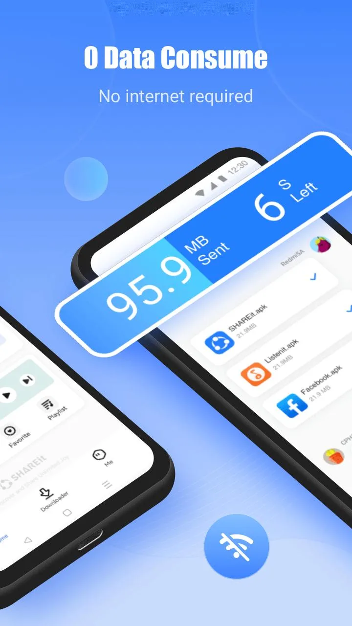 Screenshot SHAREit mod Screenshot SHAREit mod