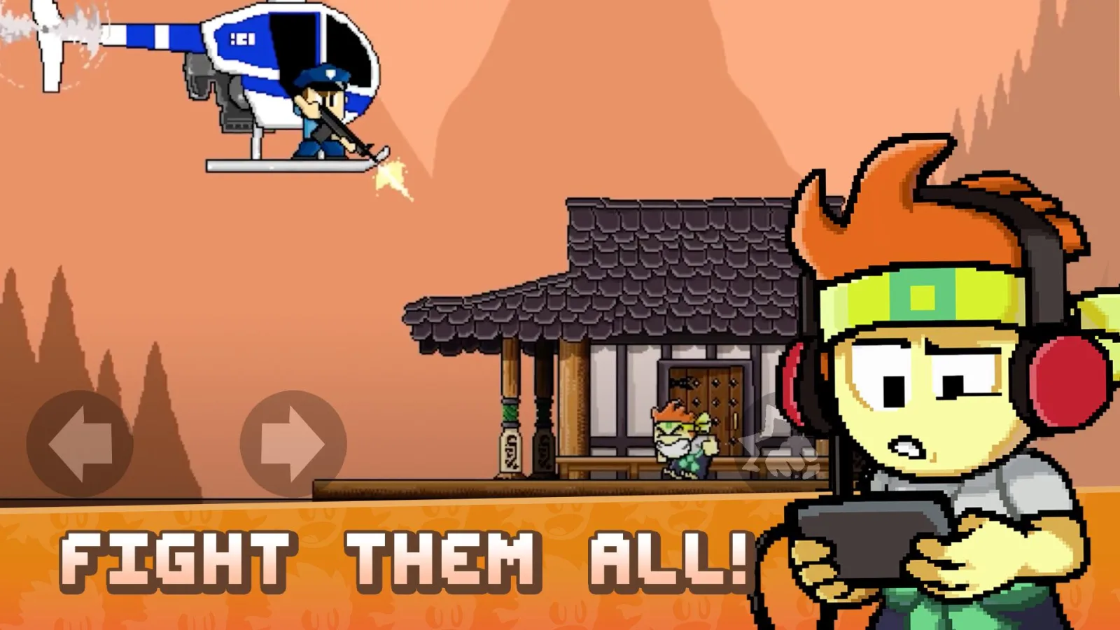 Game screenshot Dan the Man mod apk Game screenshot Dan the Man mod apk