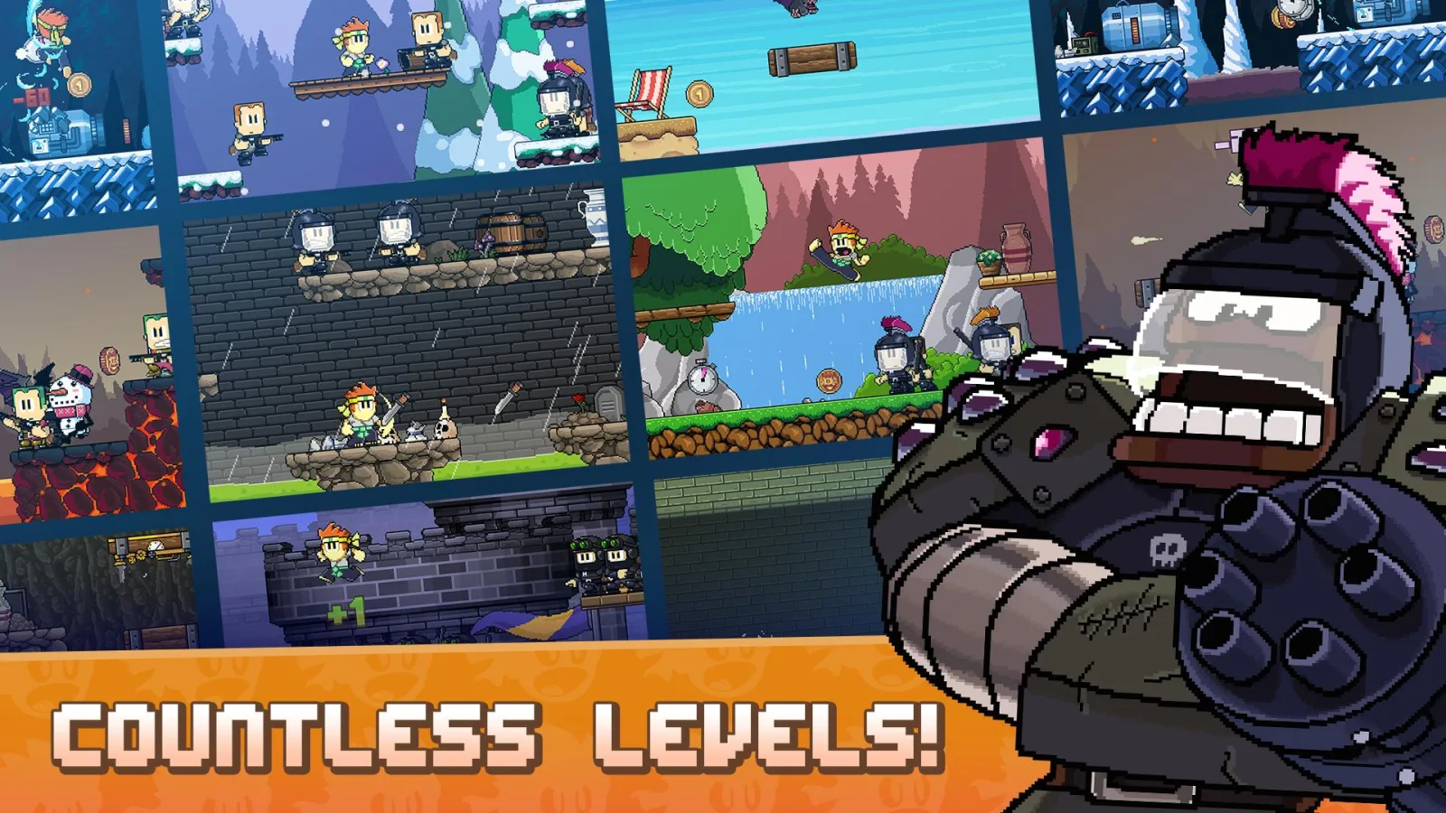Game screenshot Dan the Man mod Game screenshot Dan the Man mod
