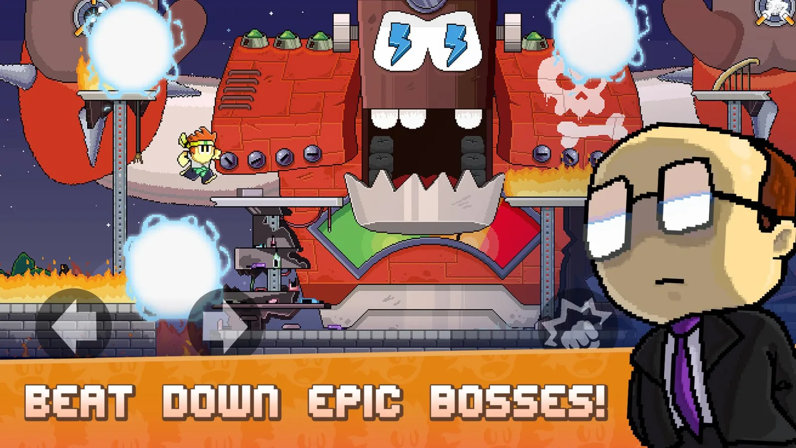 Game screenshot Dan the Man apk Game screenshot Dan the Man apk