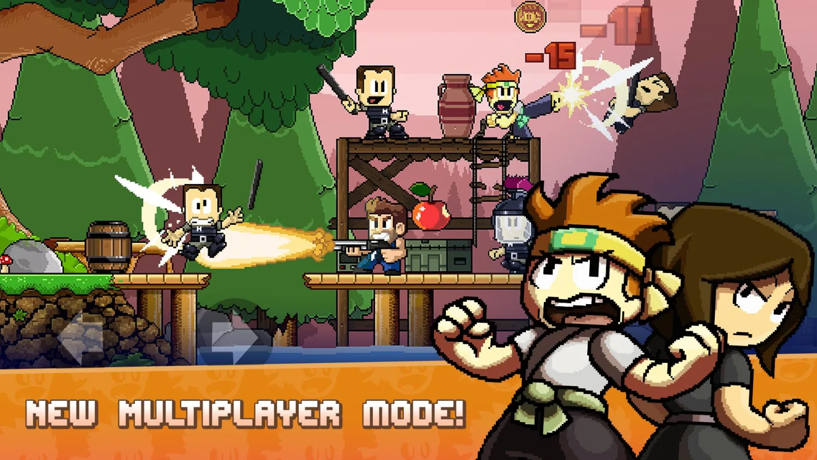 Game screenshot Dan the Man Download Game screenshot Dan the Man Download