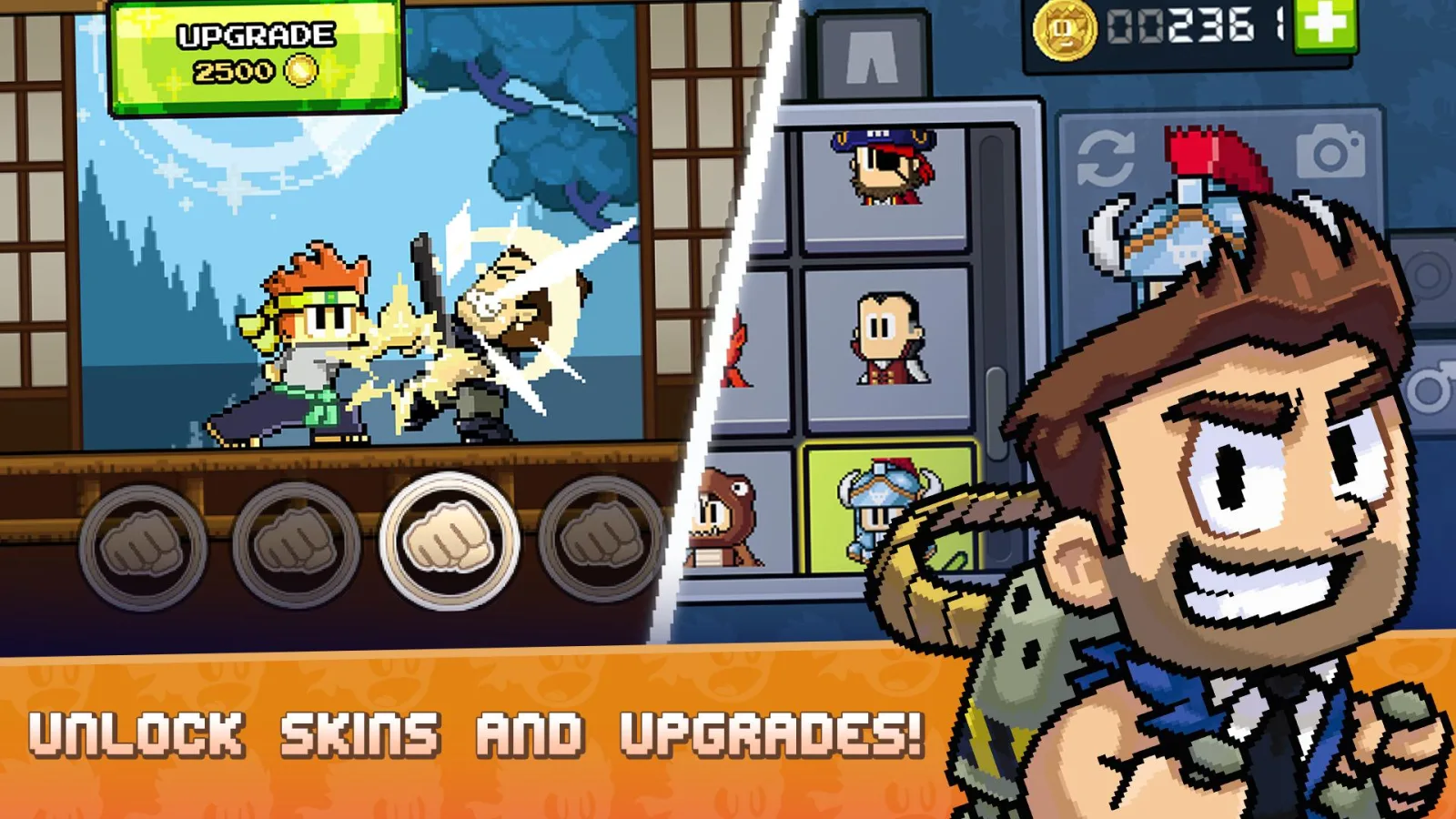 Game screenshot Dan the Man cracked Game screenshot Dan the Man cracked