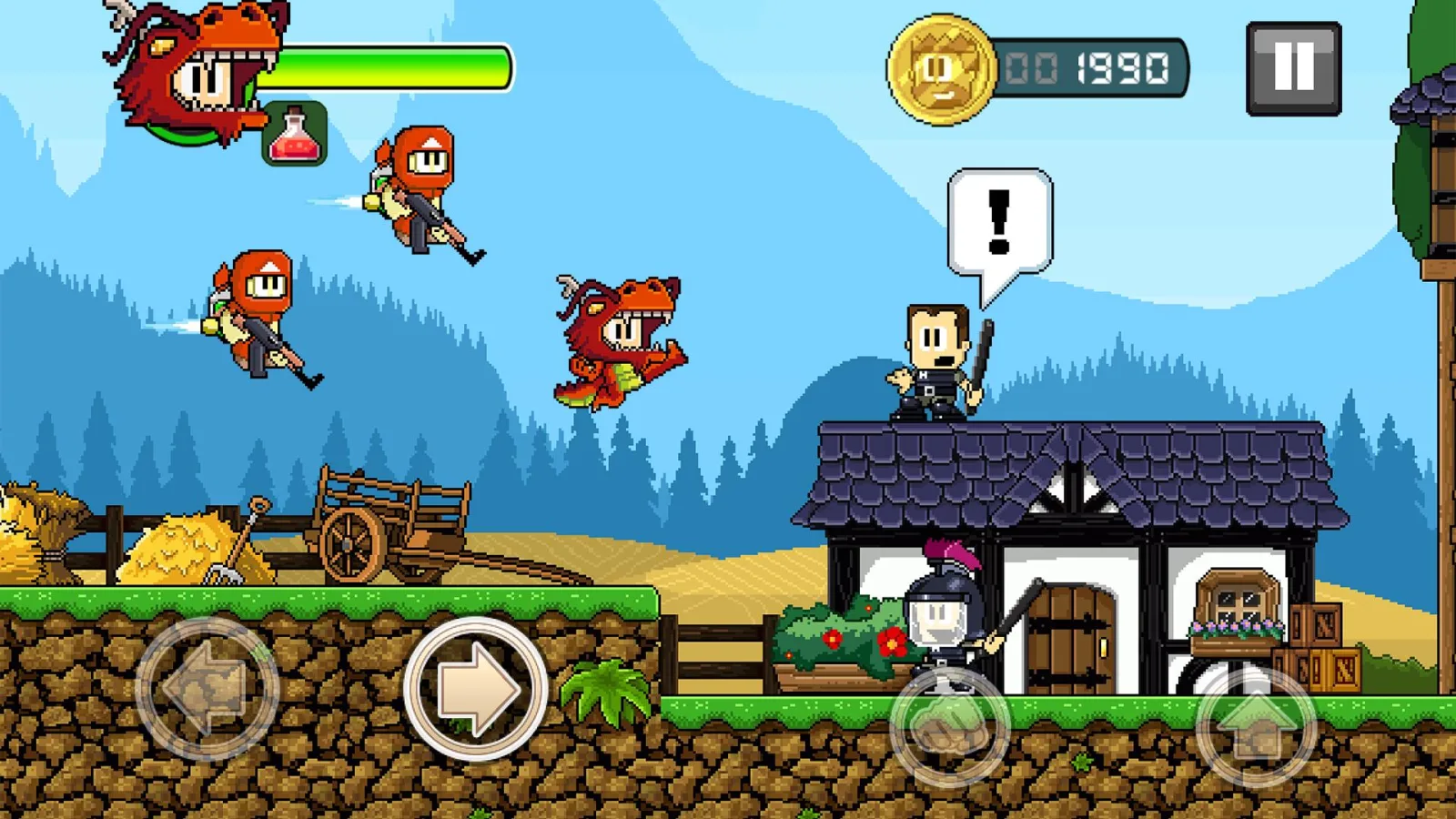 Game screenshot Dan the Man cheats Game screenshot Dan the Man cheats