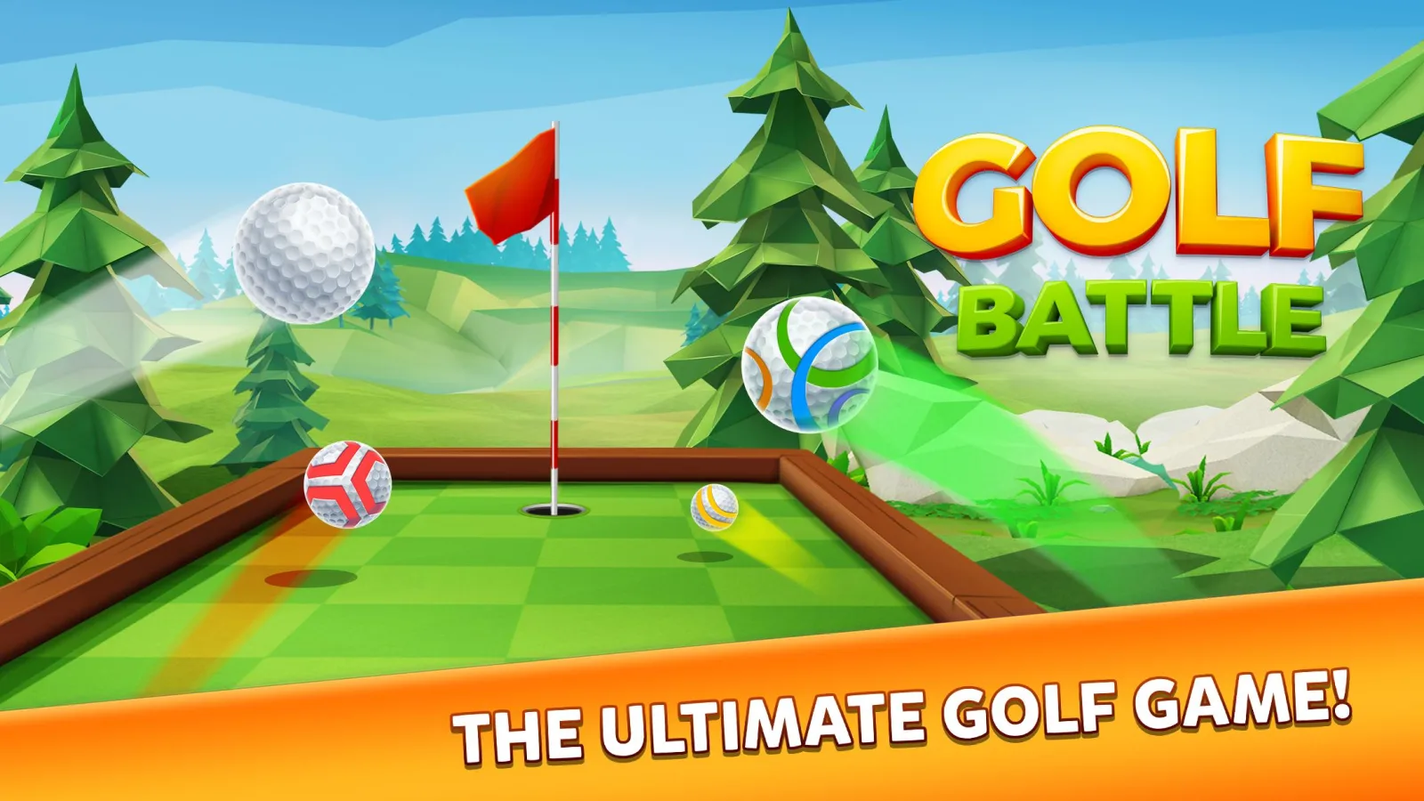 Golf Battle Mod (Unlimited Money) screenshot 1 Golf Battle Mod (Unlimited Money) screenshot 1