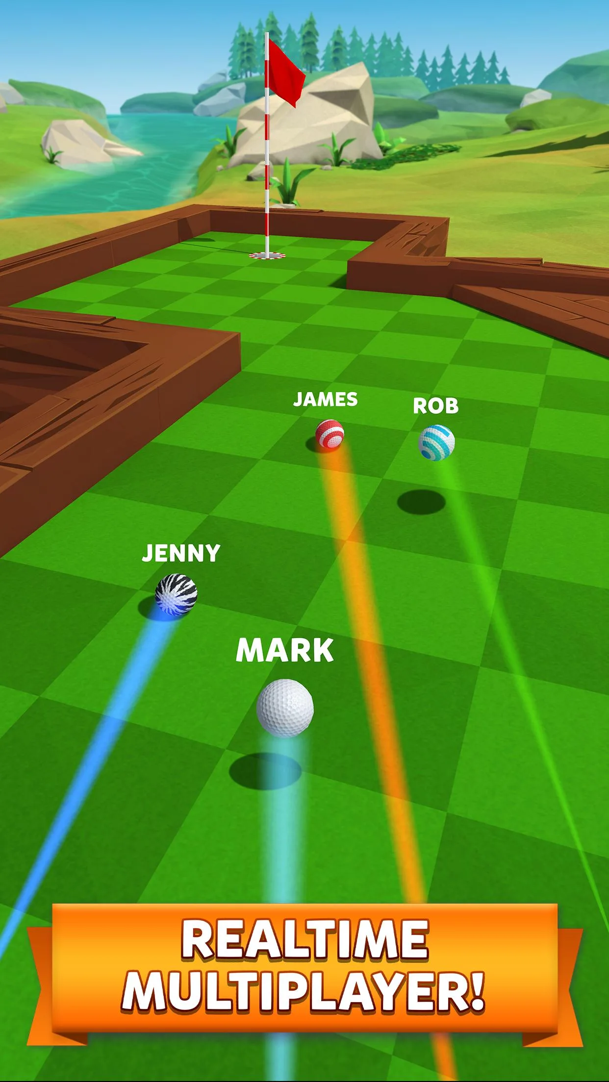 Game screenshot Golf Battle mod apk Game screenshot Golf Battle mod apk