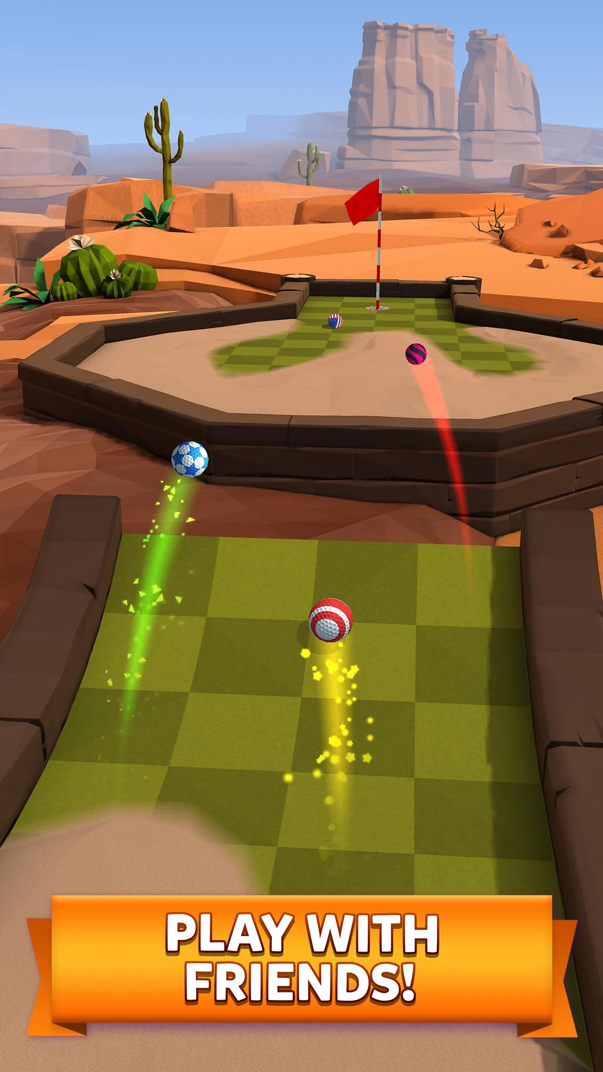 Game screenshot Golf Battle mod Game screenshot Golf Battle mod