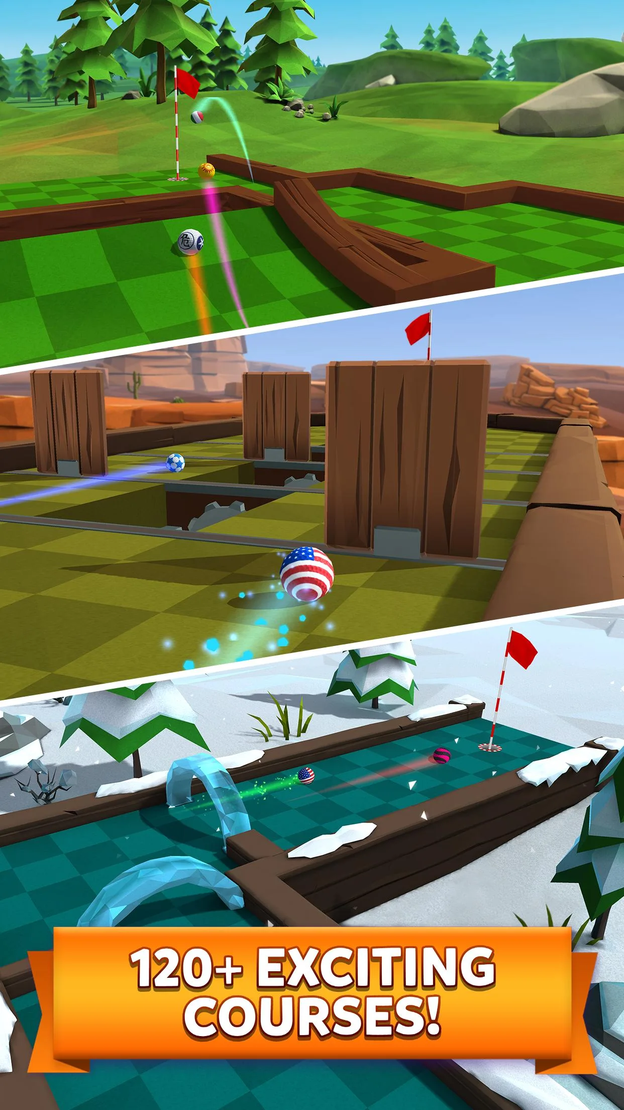 Golf Battle Mod (Unlimited Money) screenshot 6 Golf Battle Mod (Unlimited Money) screenshot 6