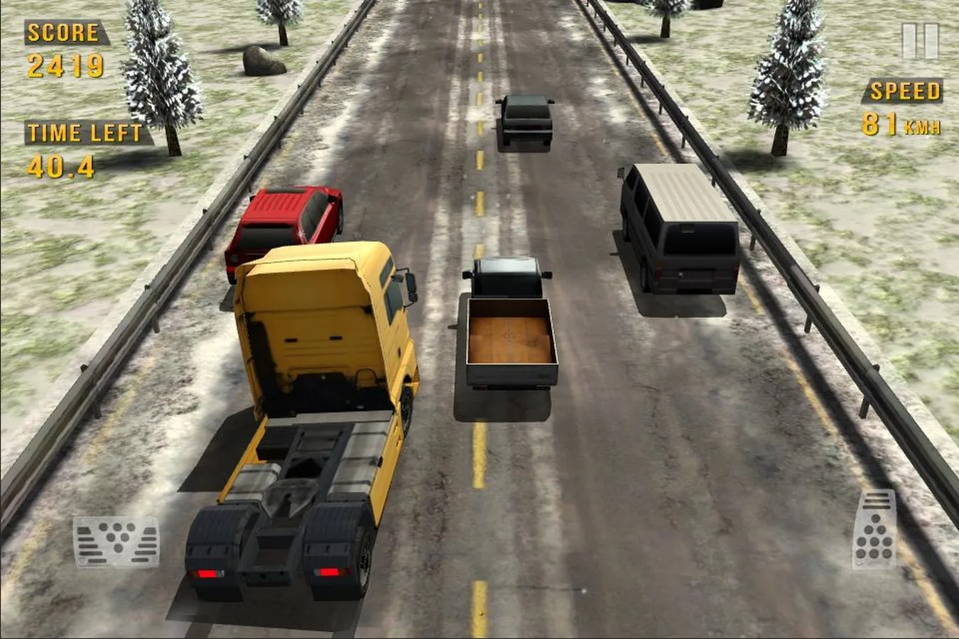Game screenshot Traffic Racer mod Game screenshot Traffic Racer mod
