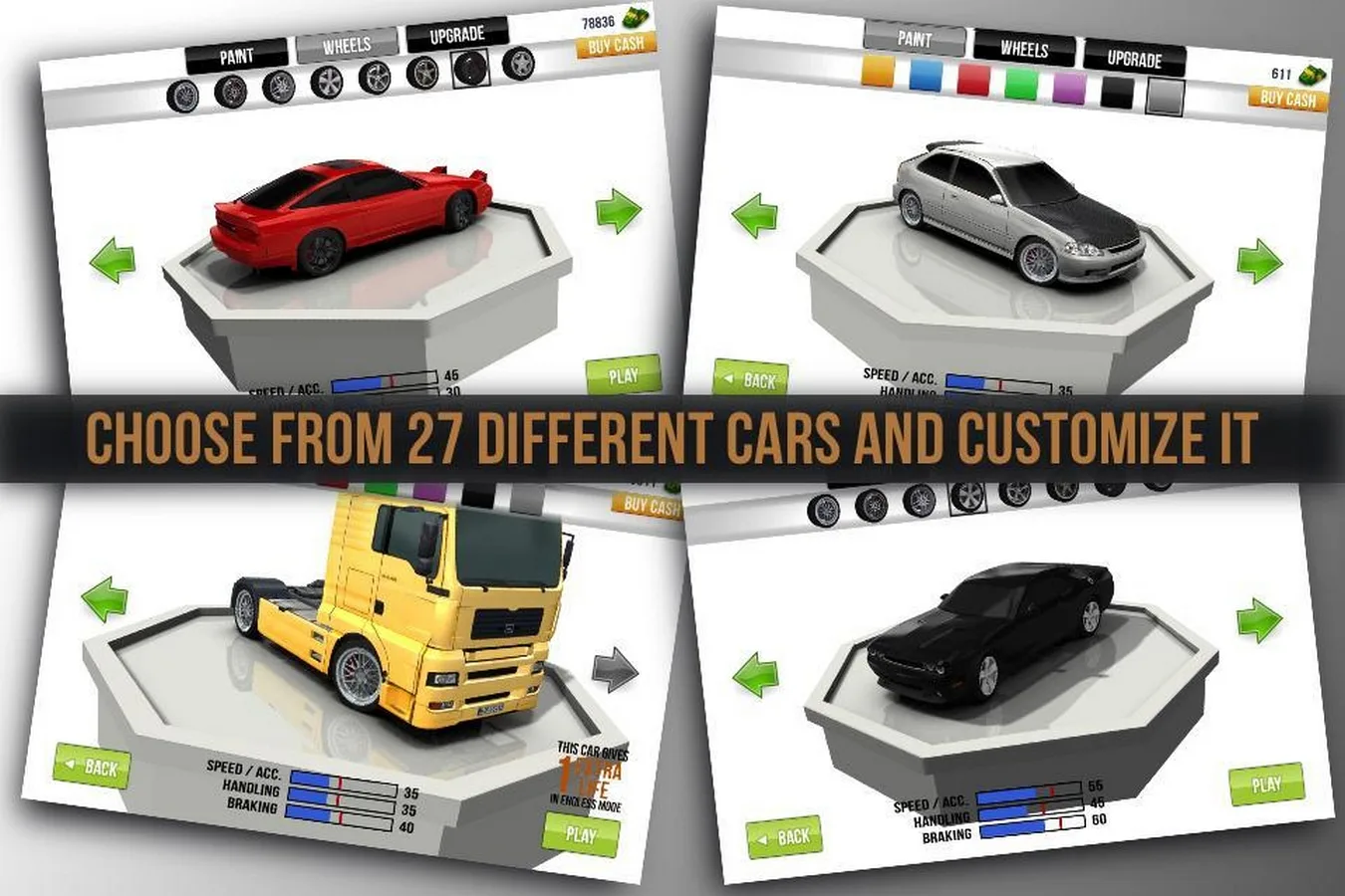Game screenshot Traffic Racer apk Game screenshot Traffic Racer apk
